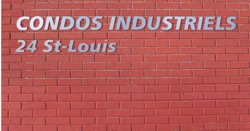 Condos Commerciaux St-Louis